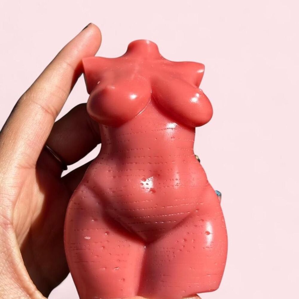 Pink Body Candle - Picture 5 of 8